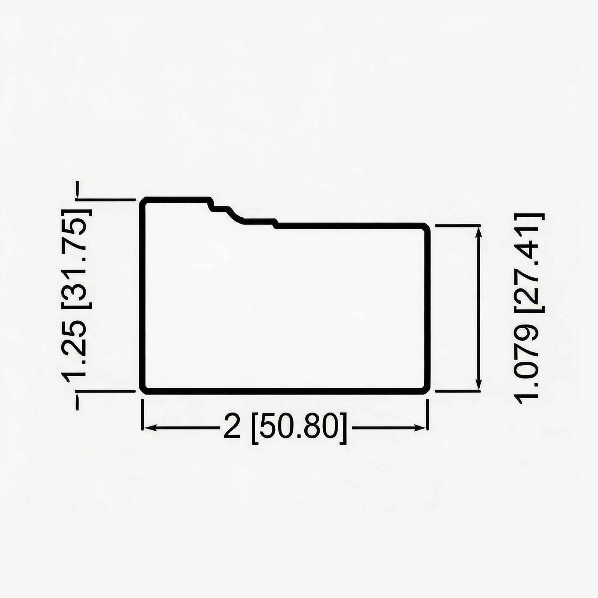 Flat Brickmould Flat Brickmould