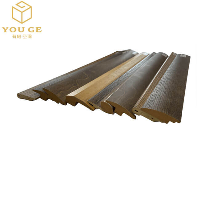 Wall and Ceiling Accessories Wood Profile Bar