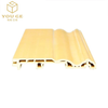 DG-10014G WPC Environmental Protection Waterproof PVC Laminated Skirting Board