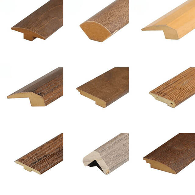 Wall and Ceiling Accessories Wood Profile Bar