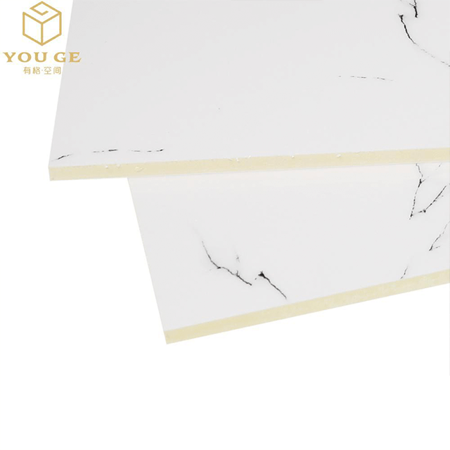 PVC Marble Sheet 122x244cm Wall Cladding Interior Wall Panel