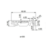 DG-6014 Flooring Accessories Waterproof Baseboard Wood Environmental Plastic Skirting Board Flexible WPC Skirting