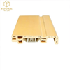 DG-01 Flooring Accessories Building Material WPC Skirting Waterproof And Fire Resistant Accesseres