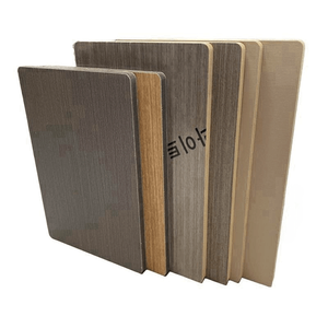 Decoration Materials Wood Veneer Charcoal Panel Cladding