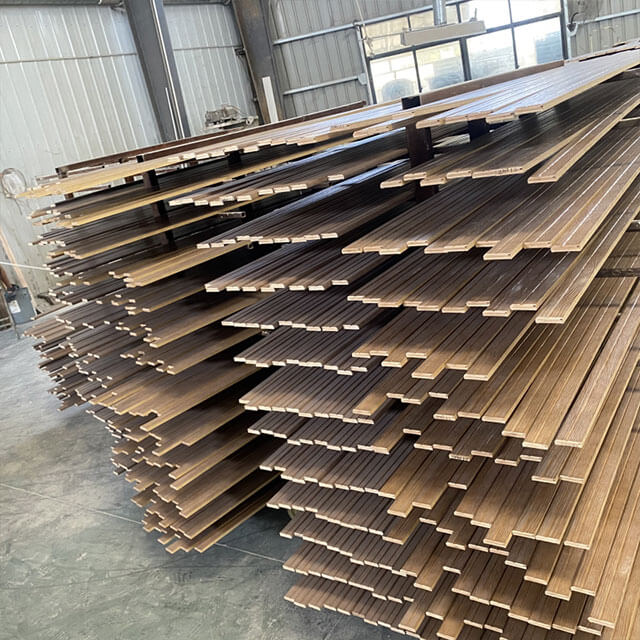 plywood board HDF MDF wood profile skriting