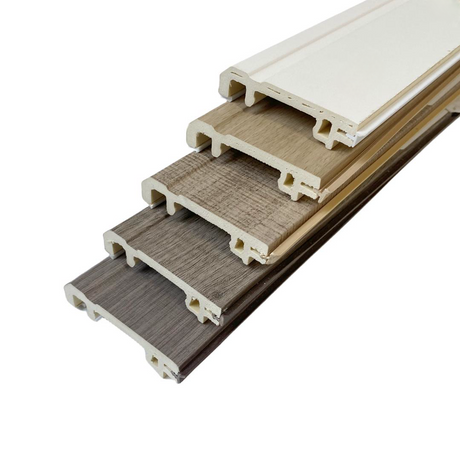 DG-01 Flooring Accessories Building Material WPC Skirting Water resistance And Fire Resistant