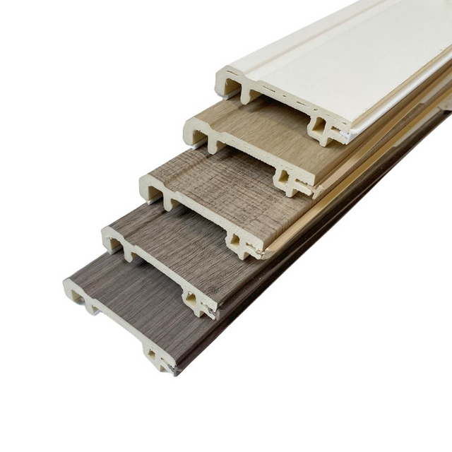 DG-01 Flooring Accessories Building Material WPC Skirting Waterproof And Fire Resistant Accesseres