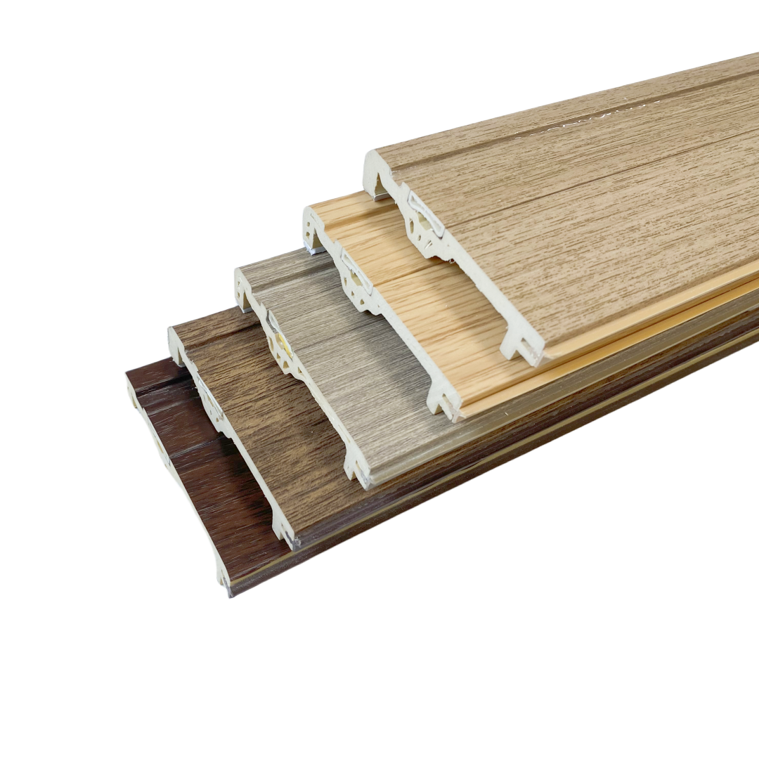 DG-01 Flooring Accessories Building Material WPC Skirting Waterproof And Fire Resistant Accesseres