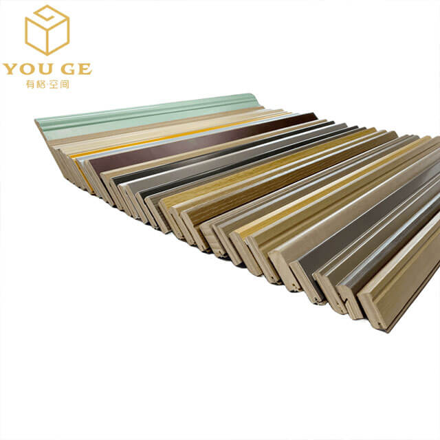 plywood board HDF MDF wood profile skriting