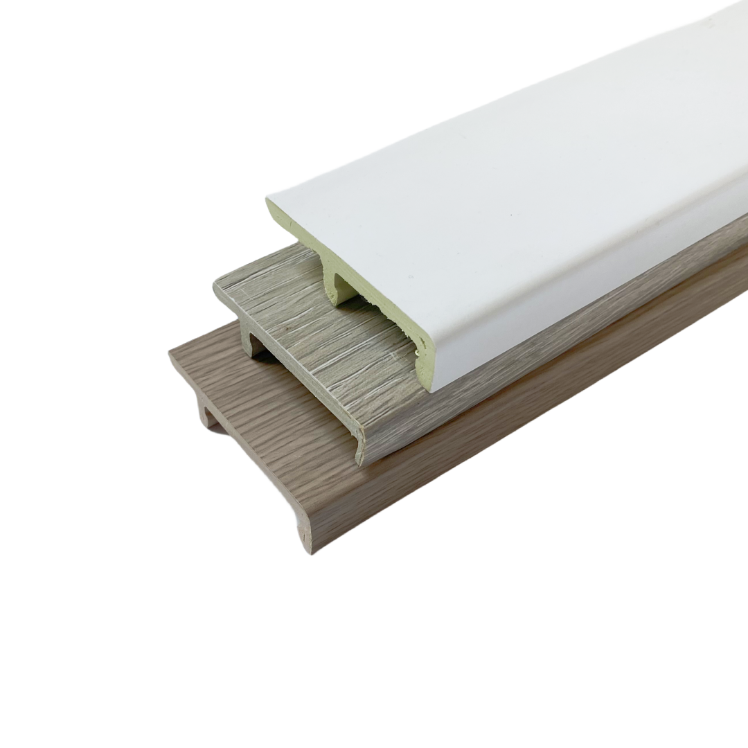 DG-01 Flooring Accessories Building Material WPC Skirting Waterproof And Fire Resistant Accesseres