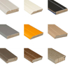 plywood board HDF MDF wood profile skriting