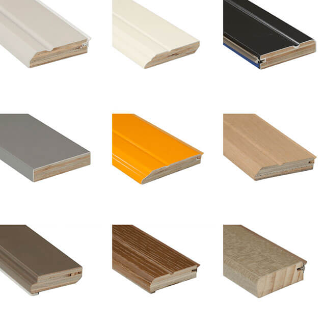 plywood board HDF MDF wood profile skriting