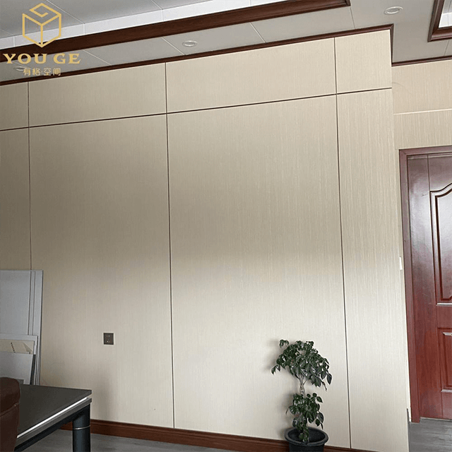 PVC Foam Board Interior Decorative Fireproof TV Wall Panels Board Cladding Wood Veneer Laminated Wall Panel