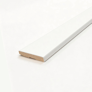 Interior MDF Baseboard Hot China Supplier Interior Decor Skirting Board with WPC Skirting Line Factory Price