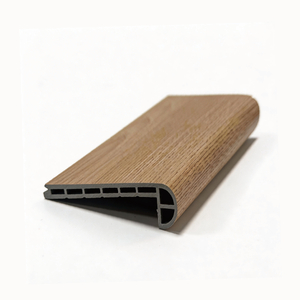 Indoor Decoration SPC Flooring Accessories Anti-Scratch Floor Edge Trim End Strip