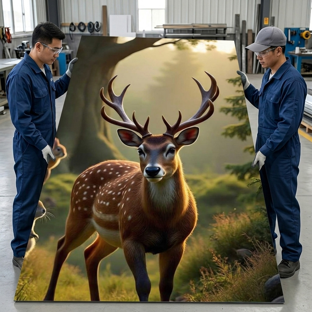 WPC 3D Printed Wall Panel Pvc Ceiling Tiles Wall Panel Print Stretch Pvc 3d Led Wallpaper for Llivingroom Walls