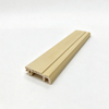 Waterproof WPC Skirting Board Moisture-Proof WPC Baseboard For Bathroom Kitchen