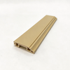 Sound Insulation WPC Skirting Board Decorative WPC Baseboard Wall Corner Moulding
