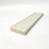 Waterproof Floor Edge Trim WPC Skirting Board Durable WPC Baseboard