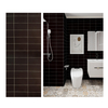 SPC Wall Panel Spc Wall Panel Waterproof Interlocking Spc Panel Wall Spc Wall Panel for Bathtub and Shower Bathroom