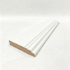 Interior MDF Baseboard Hot China Supplier Interior Decor Skirting Board with WPC Skirting Line Factory Price