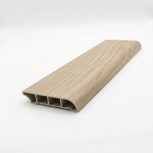 Custom SPC Flooring Accessories Full Range Vinyl Floor Trim Moulding Accessories