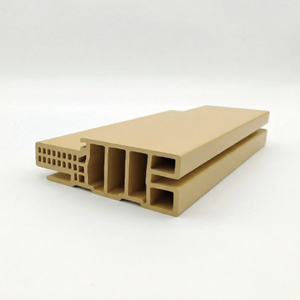 Extrusion Craft WPC Door Casing Smooth Surface Door Trim