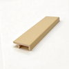 Building Material WPC Skirting Board Interior Decoration WPC Baseboard
