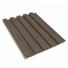 Wood Slat Panels for Wall WPC Modern Simple Wall Covering Waterproof Villa Use Slat Wall Panels