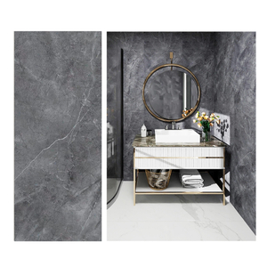 Good Quality Moisture Proof Spc Shower Wall Panels Easy to Install Cement Stone Plastic Panels Suitable for Hotel Shower Rooms