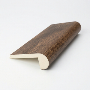 Moisture-proof WPC Flooring Accessories Baseboard Moulding Durable Floor Fitting Parts