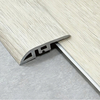 Wholesale SPC Flooring Accessories Skirting Board T Molding Transition Strip for Vinyl Floor
