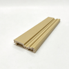 High Density WPC Skirting Board Anti-Scratch WPC Baseboard For Home Decoration