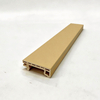 Simple Style WPC Skirting Board Minimalist WPC Baseboard For Modern House