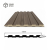 Wood Slat Panels for Wall WPC Modern Simple Wall Covering Waterproof Villa Use Slat Wall Panels