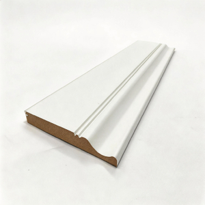 Interior MDF Baseboard Hot China Supplier Interior Decor Skirting Board with WPC Skirting Line Factory Price