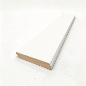 Interior MDF Baseboard Hot China Supplier Interior Decor Skirting Board with WPC Skirting Line Factory Price