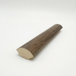 High Quality WPC Flooring Accessories Custom Size Stair Nose Reducer Moulding