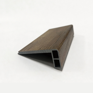 Modern Design SPC Flooring Accessories Click System Floor Edge Closing Strip