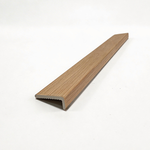 Indoor Decoration SPC Flooring Accessories Anti-Scratch Floor Edge Trim End Strip