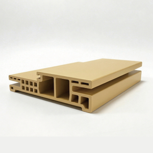 Eco-Friendly WPC Door Casing Wood Plastic Composite Door Trim