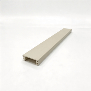 Waterproof Wall Base Moulding WPC Skirting Board WPC Baseboard