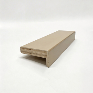 Multi-layer Wood Door Edge Trim Wear Resistant Material