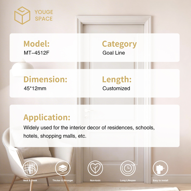 Reliable Door Trim Stable Performance Long Using Time