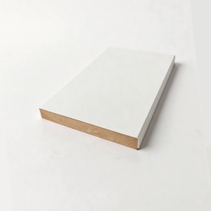 Interior MDF Baseboard Hot China Supplier Interior Decor Skirting Board with WPC Skirting Line Factory Price