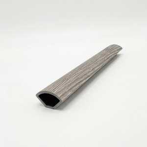 Wholesale SPC Flooring Accessories Skirting Board T Molding Transition Strip for Vinyl Floor