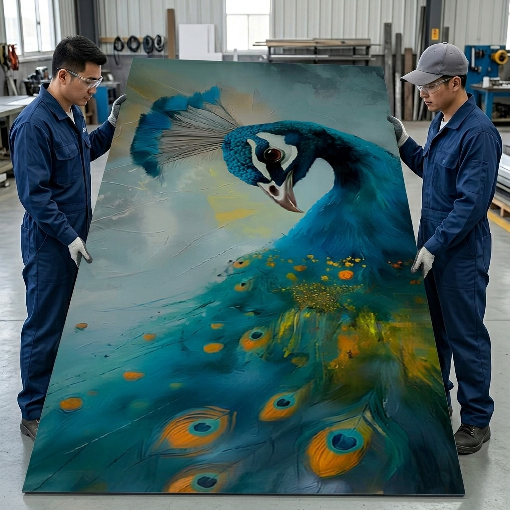 WPC 3D Printed Wall Panel Pvc Ceiling Tiles Wall Panel Print Stretch Pvc 3d Led Wallpaper for Llivingroom Walls