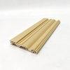 Anti-Mildew WPC Skirting Board Wear Resistant WPC Baseboard For Wet Areas