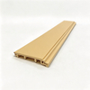 Home Improvement WPC Skirting Board Renovation Material WPC Baseboard