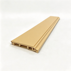 Home Improvement WPC Skirting Board Renovation Material WPC Baseboard